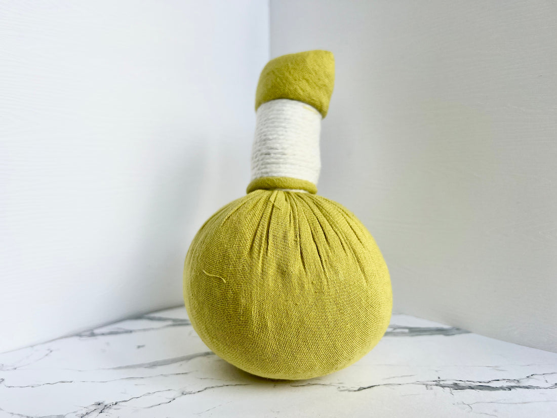 奶奶的檸檬草植癒舒緩按摩球 - Lemon grass 150g